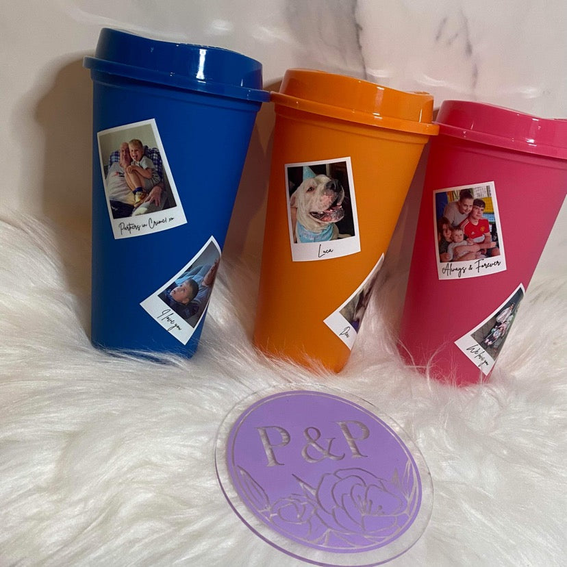 Polaroid Hot cups