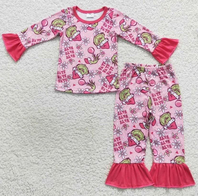 Pink Grinch Pjs