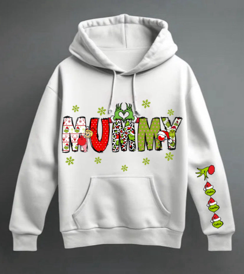 Grinch hoodie