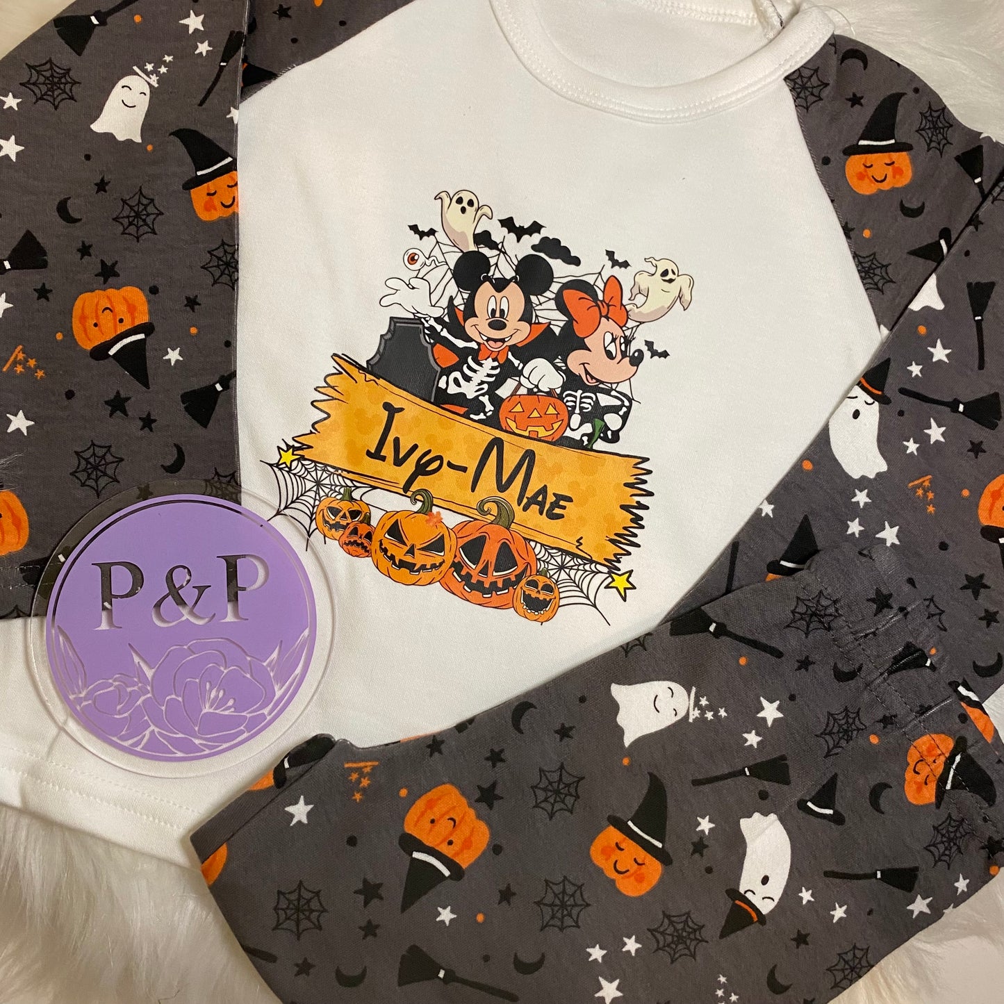 Halloween pjs