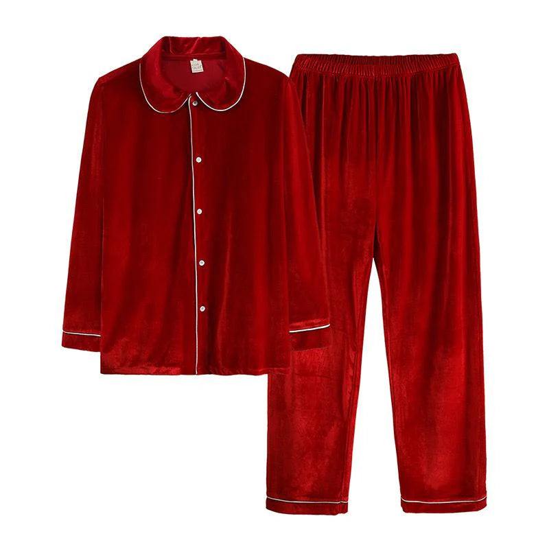 Velour No-Frill Pjs