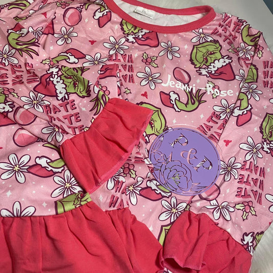 Pink Grinch Pjs