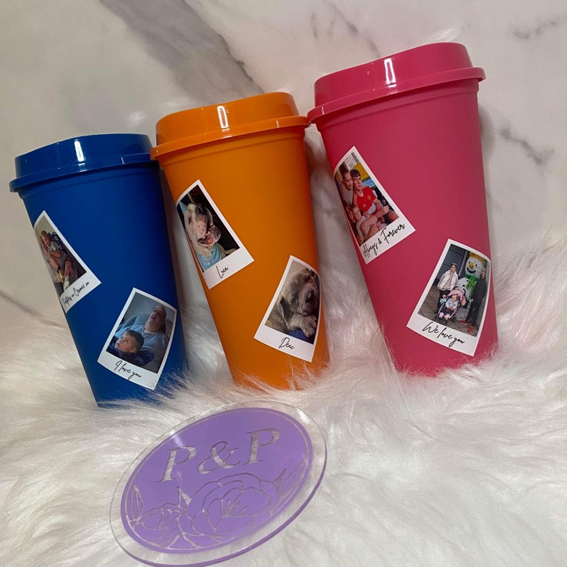 Polaroid Hot cups