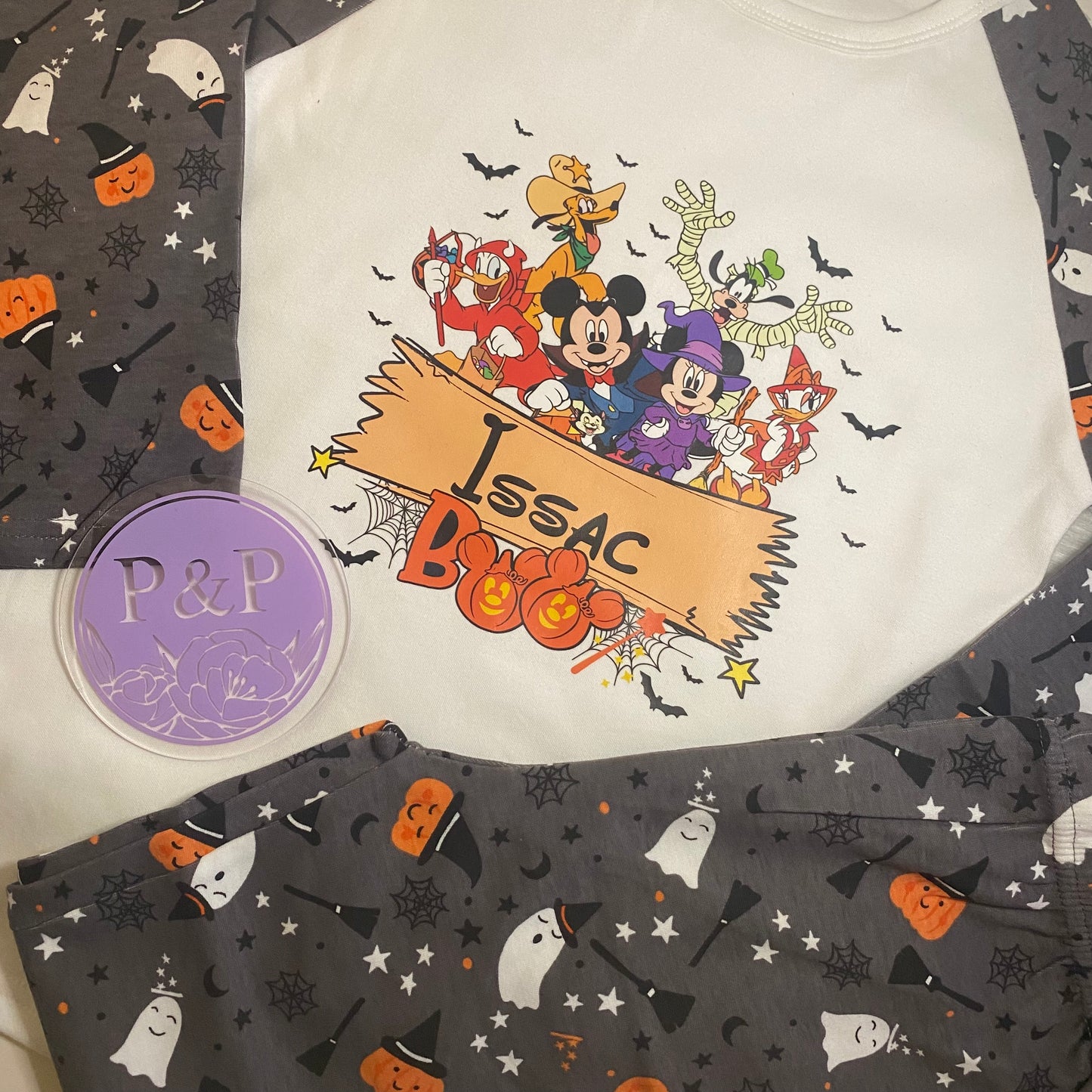 Halloween pjs