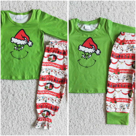 Christmas Grinch Pjs