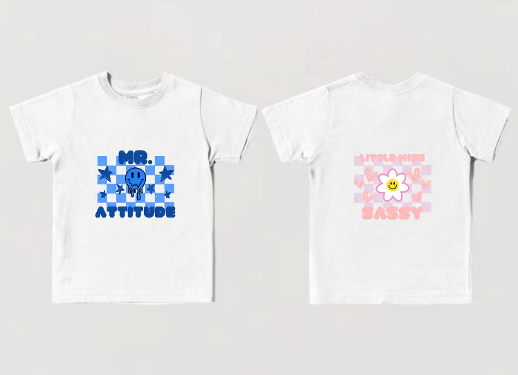 Little Miss/Mr t-shirts