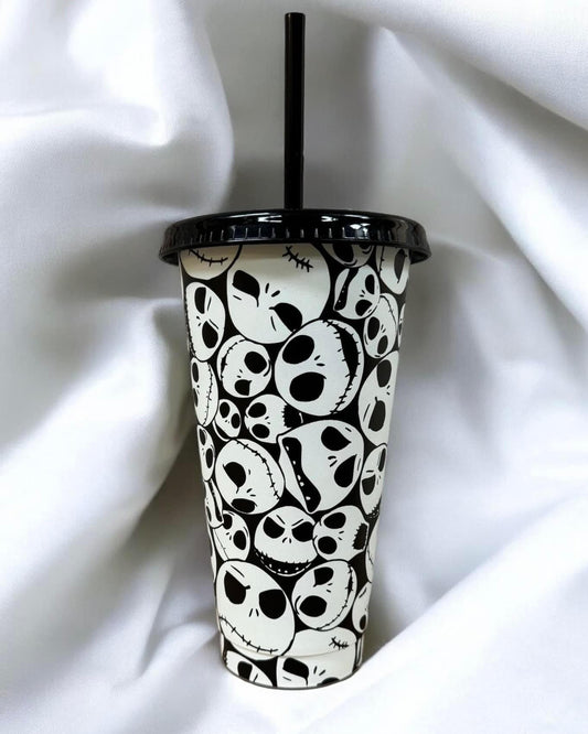 Halloween glow in the dark cup