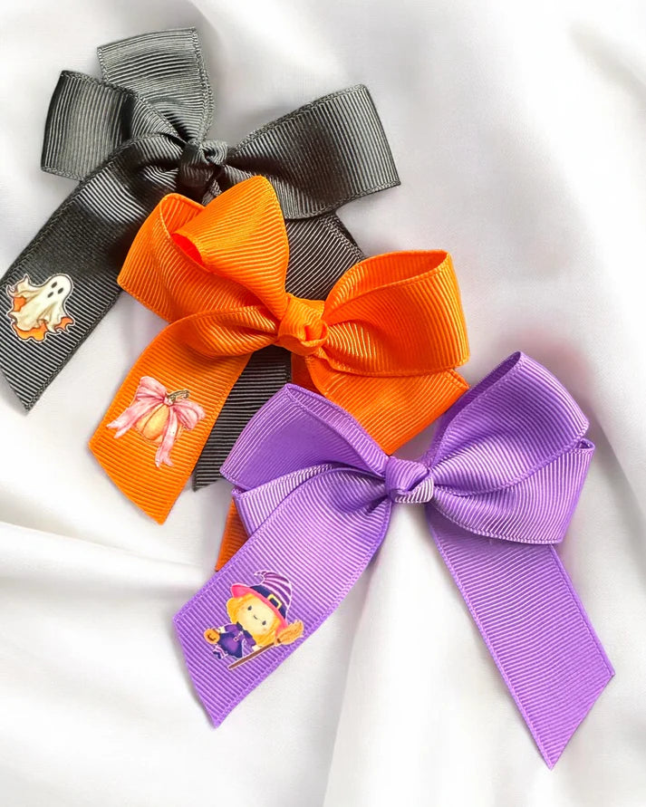 Halloween bows