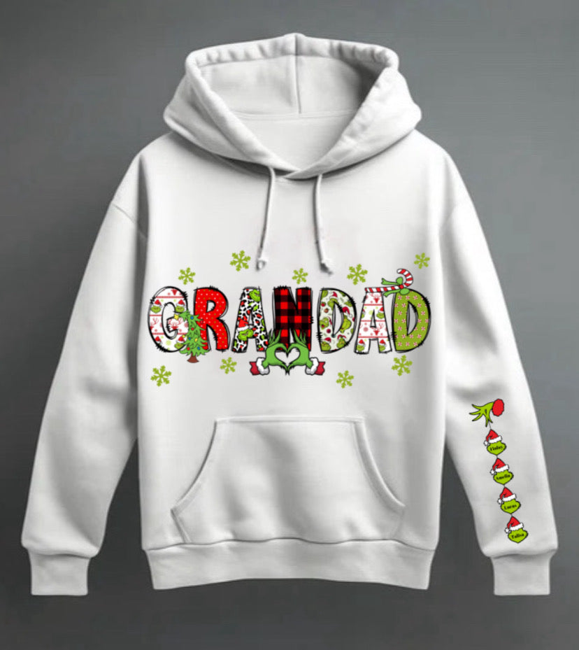 Grinch hoodie