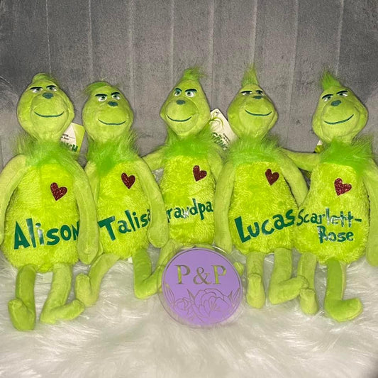 Grinch plush